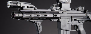 Custom Agave Ferret - Tokyo Marui MWS Gas Blowback Rifle - (Black)
