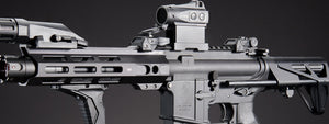 Custom Agave Ferret - Tokyo Marui MWS Gas Blowback Rifle - (Black)