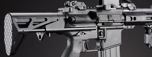 Custom Agave Ferret - Tokyo Marui MWS Gas Blowback Rifle - (Black)