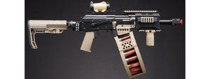 Custom Valdis - Tokyo Marui SAIGA-12 SBS Tri-Shot Gas Blowback Airsoft Shotgun
