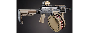Custom Valdis - Tokyo Marui SAIGA-12 SBS Tri-Shot Gas Blowback Airsoft Shotgun
