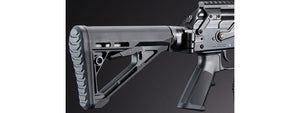 Custom Tokyo Marui CHERNOBOG - SAIGA-12 SBS Tri-Shot Gas Blowback Airsoft Shotgun