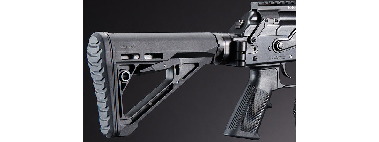 Custom Tokyo Marui CHERNOBOG - SAIGA-12 SBS Tri-Shot Gas Blowback Airsoft Shotgun