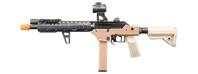 Custom Desert Cage - Vorsk VMP-2M ASSAULT VARIANT GBB Airsoft Rifle Select Fire