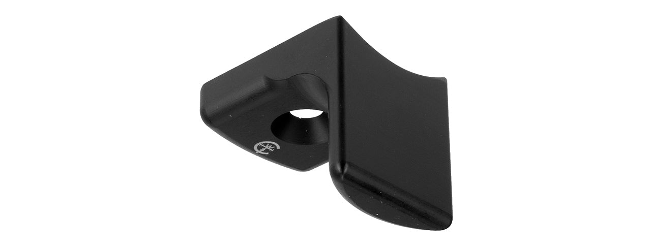 IWC MOUNT-N-SLOT HAND STOP FOR VTAC/TROY TRX RAILS (BLACK)