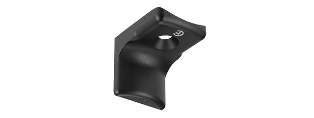 IWC MOUNT-N-SLOT HAND STOP FOR VTAC/TROY TRX RAILS (BLACK)