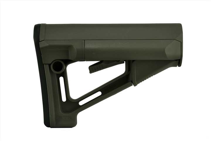Magpul STR Carbine Stock w QD Sling Mount - OD