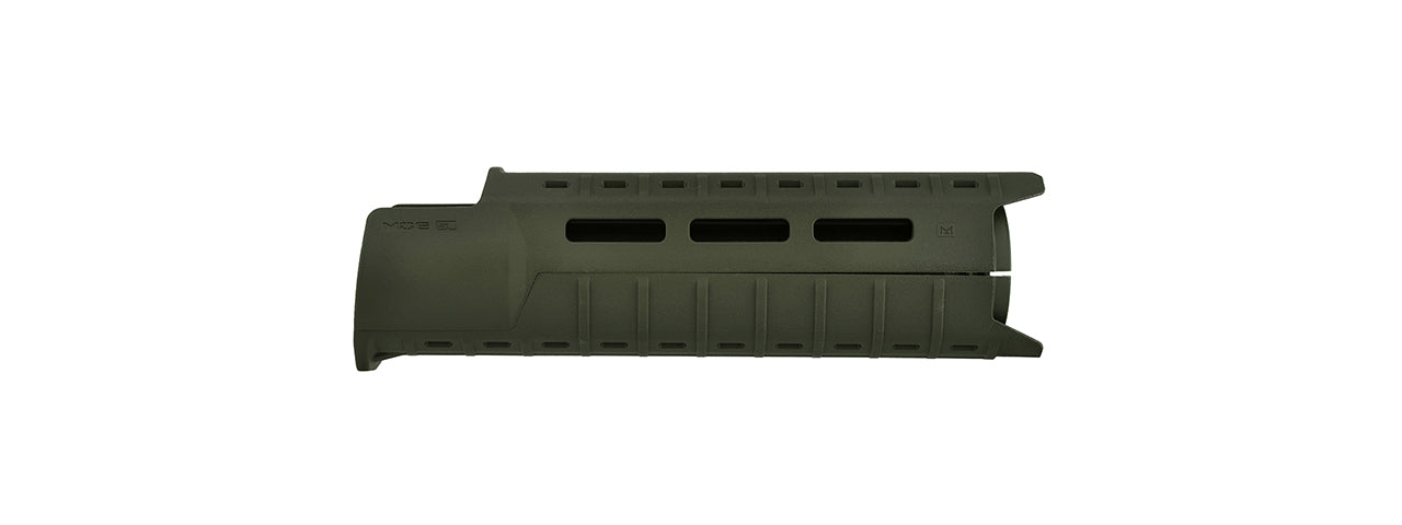 MAGPUL MOE SL CARBINE LENGTH HAND GUARD FOR AIRSOFT AR15/M4 (OD GREEN)
