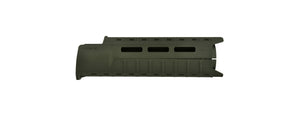 MAGPUL MOE SL CARBINE LENGTH HAND GUARD FOR AIRSOFT AR15/M4 (OD GREEN)