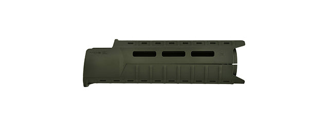 MAGPUL MOE SL CARBINE LENGTH HAND GUARD FOR AIRSOFT AR15/M4 (OD GREEN)