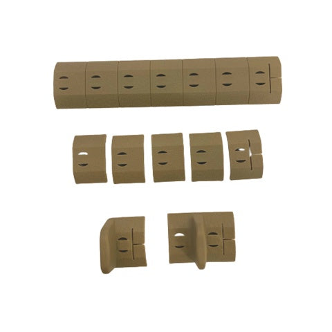Noveske NSR Keymod Direct Attach RIS Polymer Accessory Pack - TAN