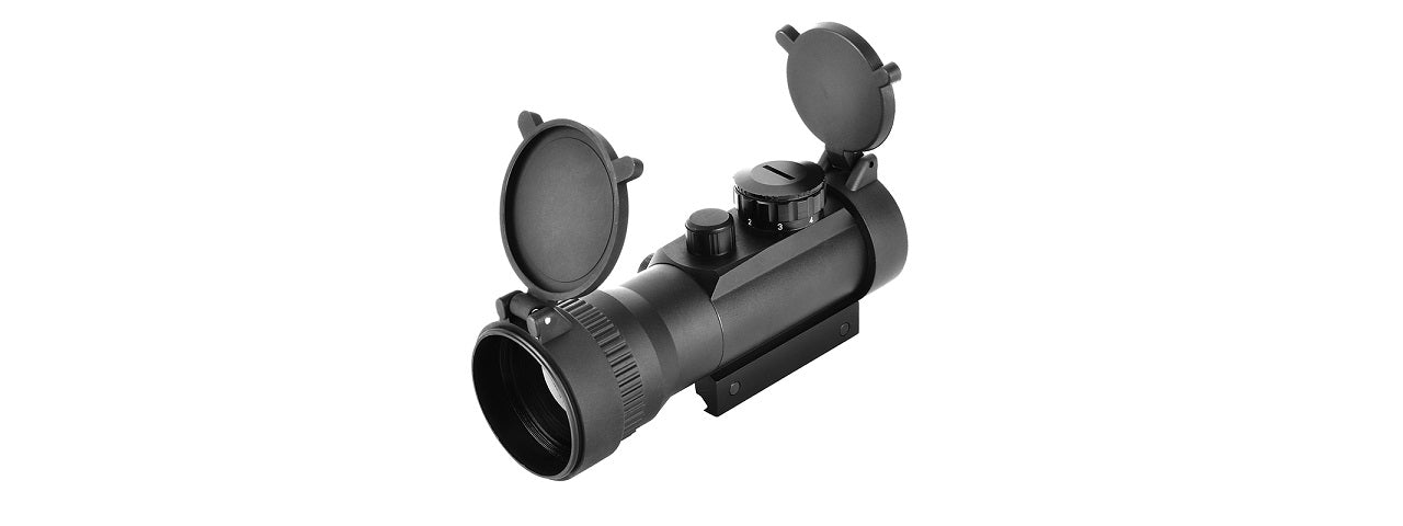 AMA 2X42 7-INTENSITY ADJUSTABLE AIRSOFT RED DOT SCOPE