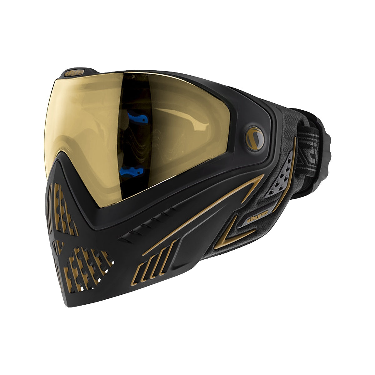 Dye i5 Pro 2.0 Airsoft Full Face Mask - Onyx Gold