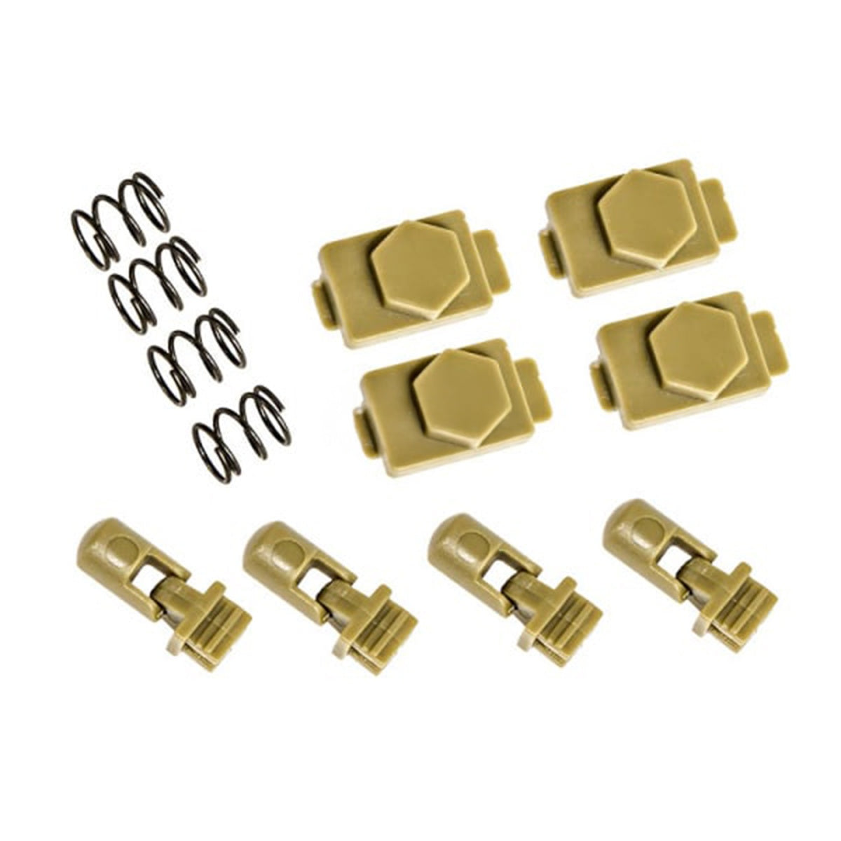 DYTAC Hexmag Airsoft HexID w/ Latchplate & Follower - FDE