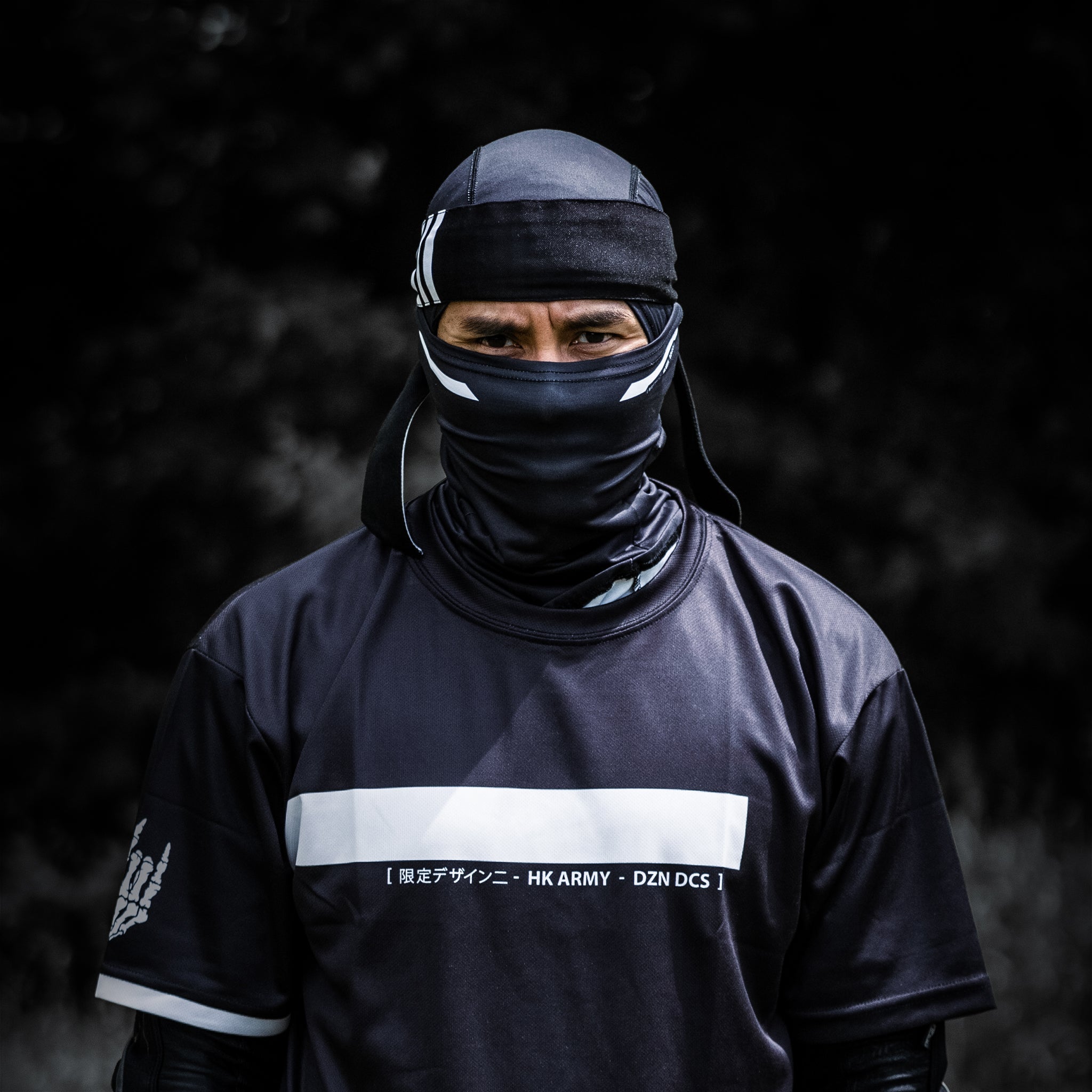 DZN DCS LTD #2 Balaclava - Black - XTREME Airsoft Superstore