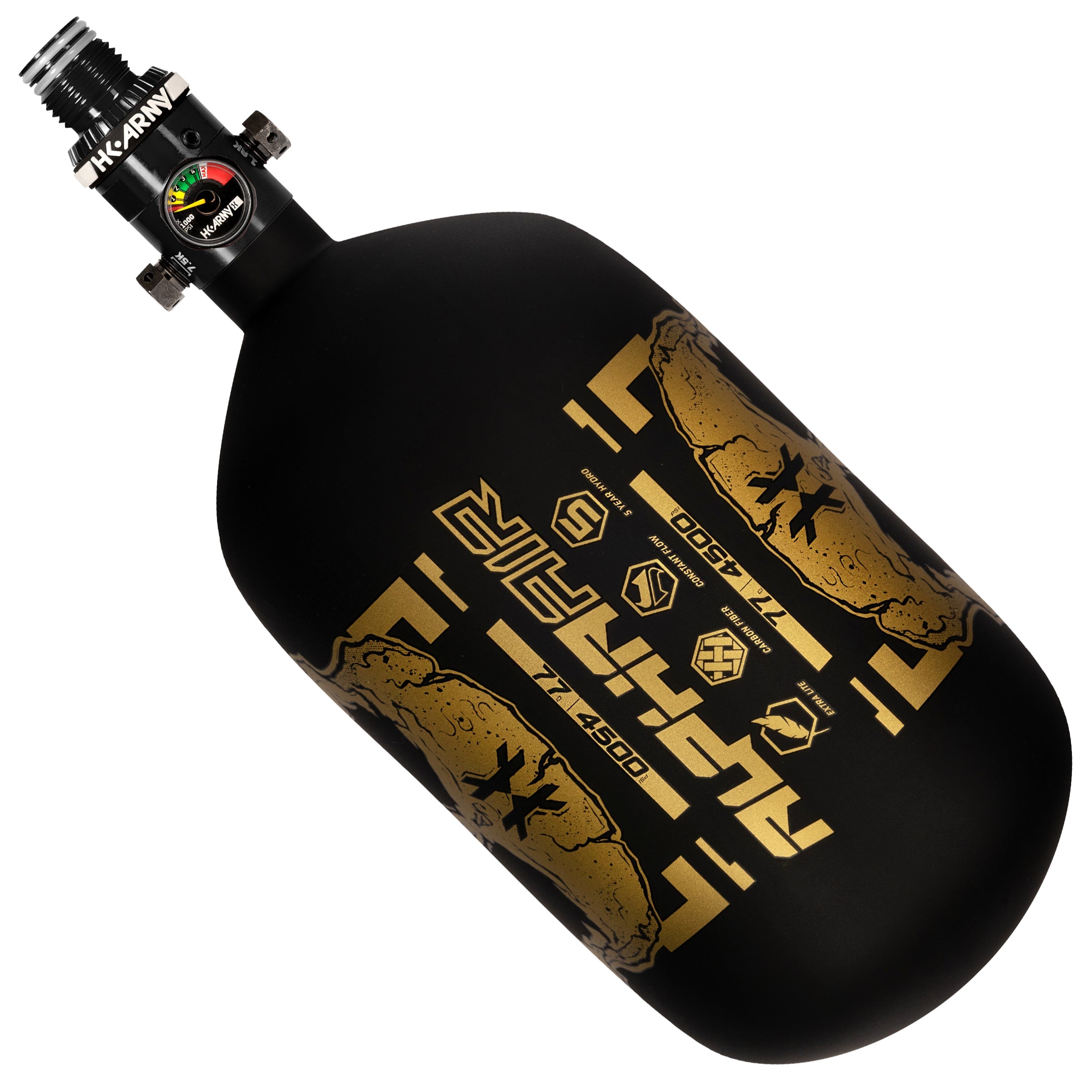 Alpha Air® - 77ci/4500psi HP8 Air System - DOOM Midas - XTREME Airsoft Superstore