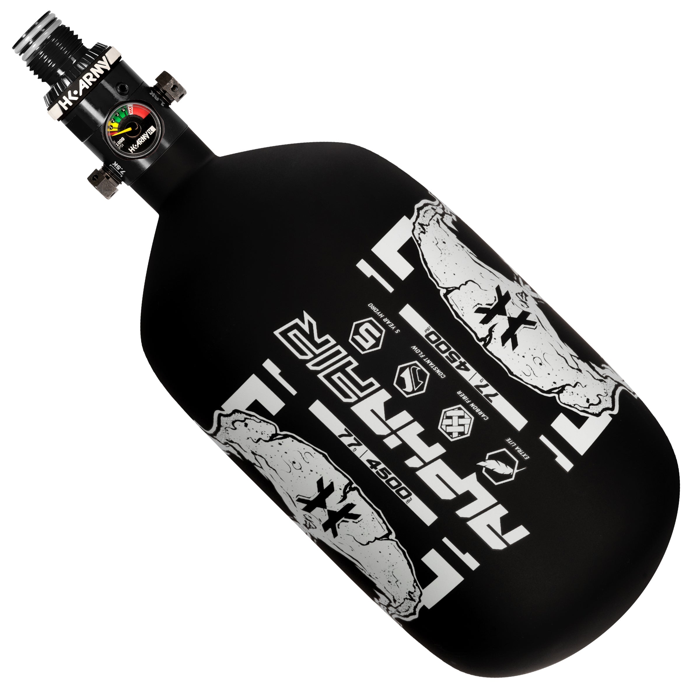 Alpha Air® - 77ci/4500psi HP8 Air System - DOOM Ghost - XTREME Airsoft Superstore