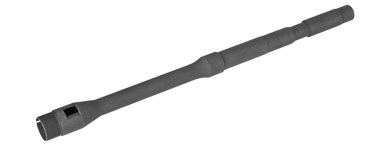 E&L STEEL CNC 14.5 INCH OUTER BARREL FOR M4 GBBRS (BLACK)