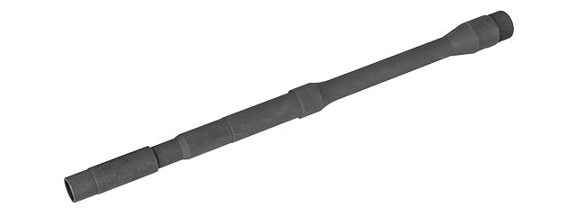 E&L STEEL CNC 14.5 INCH OUTER BARREL FOR M4 GBBRS (BLACK)
