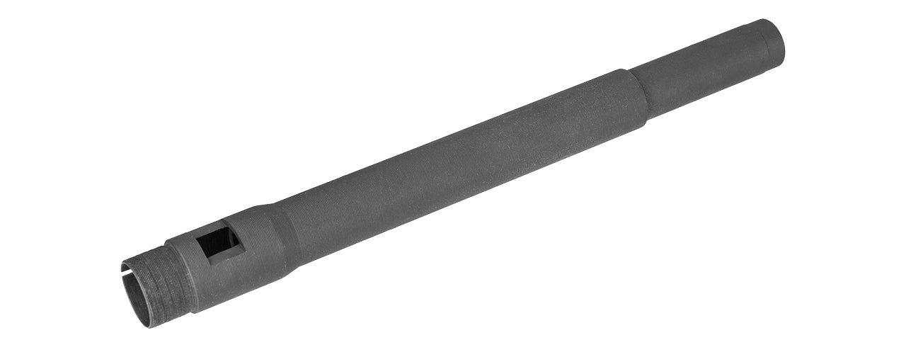 E&L STEEL CNC 10.3 INCH BULL OUTER BARREL FOR M4 GBBRS ( BLACK)
