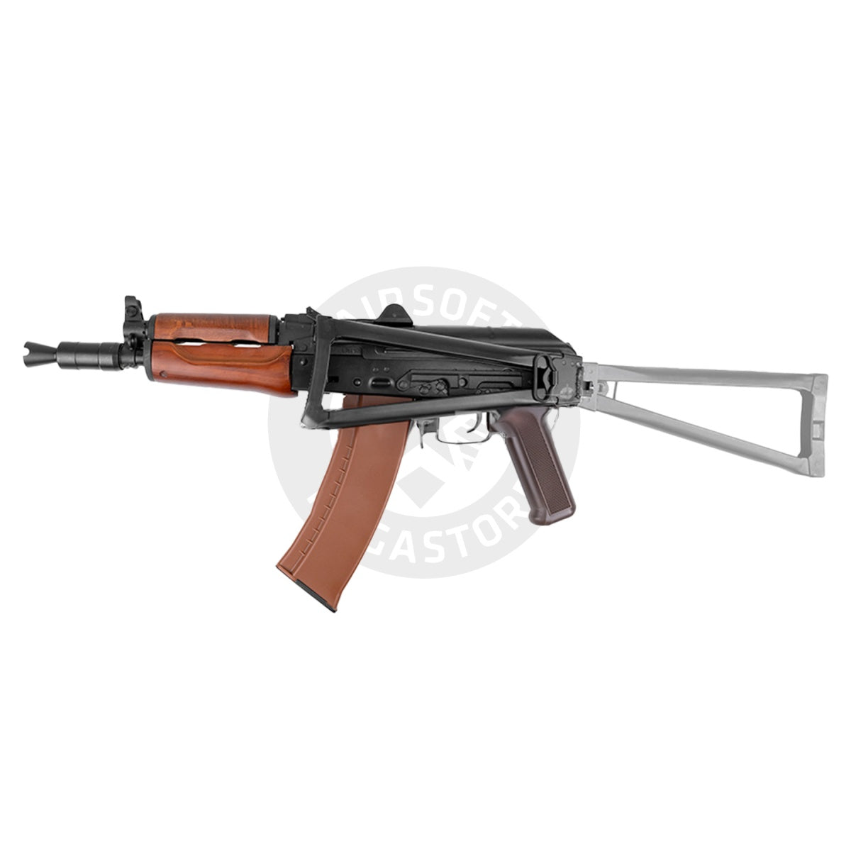 Automatic E&L AKS74U SE - (Black/Wood)