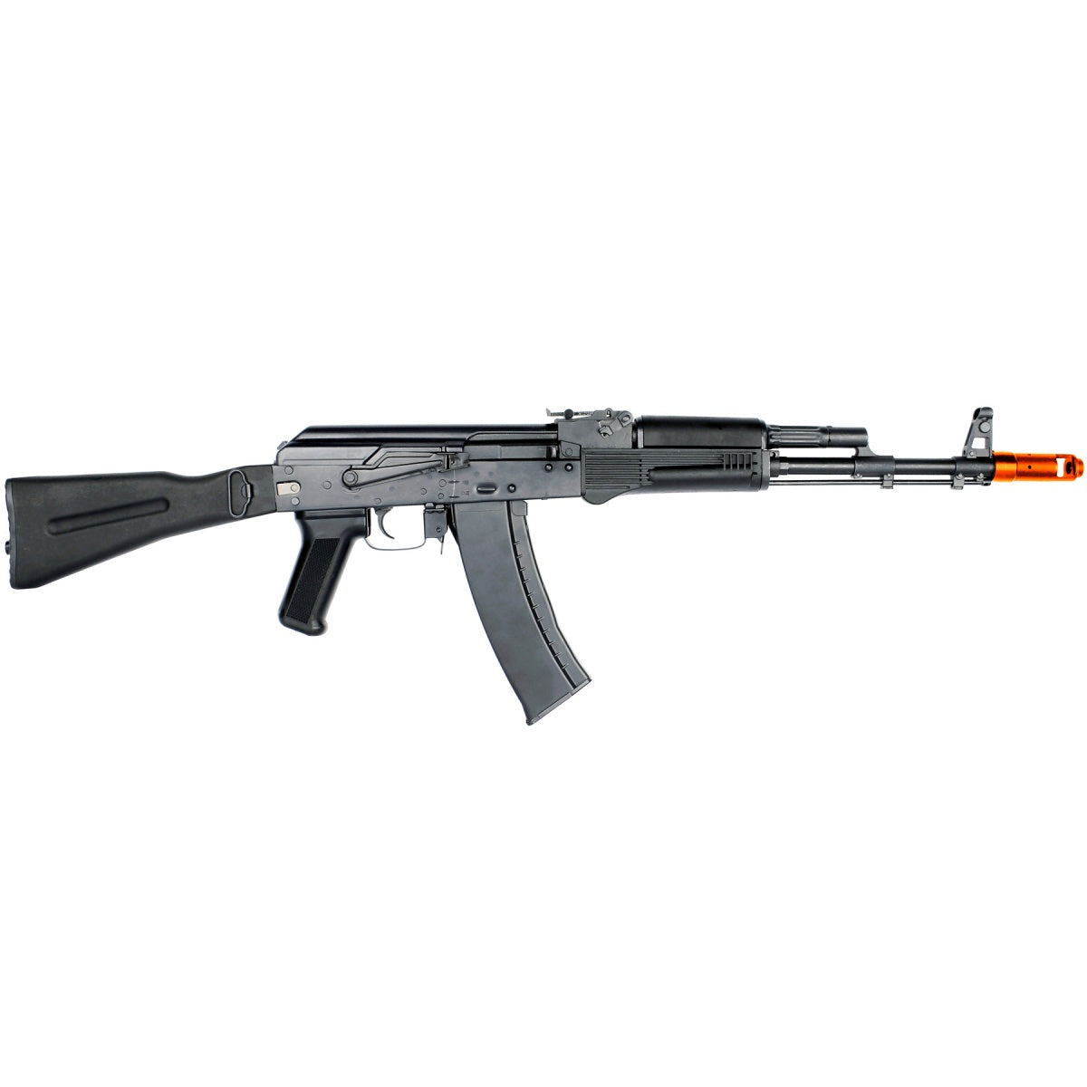 E&L AK74MN Essential Stamped Steel Airsoft AEG w/ Polymer Furniture (Color: Black)