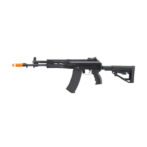 E&L AK-12 RAF Full Metal Airsoft AEG Rifle (Color: Black)