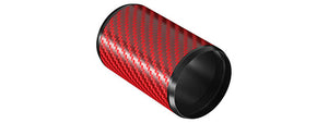 Eshooter Flare Carbon Fiber Tracer Case - (Red)