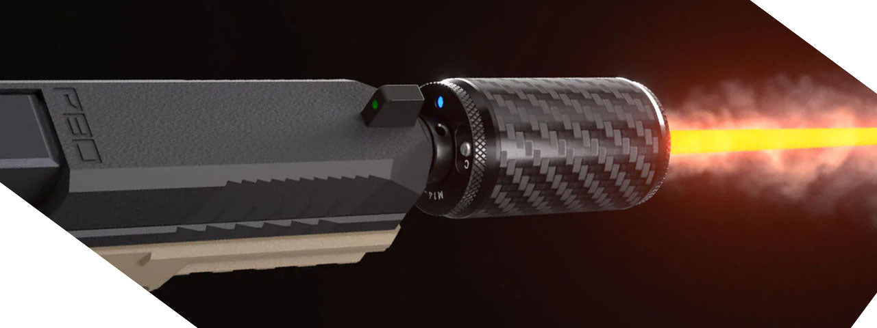 Eshooter Flare Carbon Fiber Tracer Case - (Black)