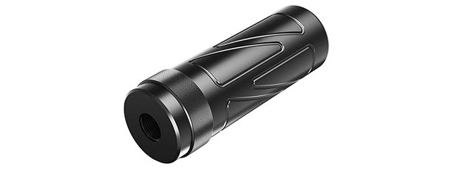 Eshooter Flare Aluminum Alloy Tracer Suppressor Style A Case for Flare M, M BT, and Mono Units - (Black)