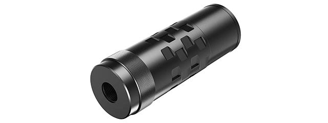 Eshooter Flare Aluminum Alloy Tracer Suppressor Style B Case for Flare M, M BT, and Mono Units - (Black)