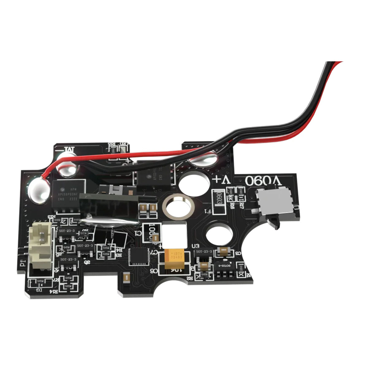 Eshooter Kestrel V2 Basic Programmable Airsoft ETU Front Wired