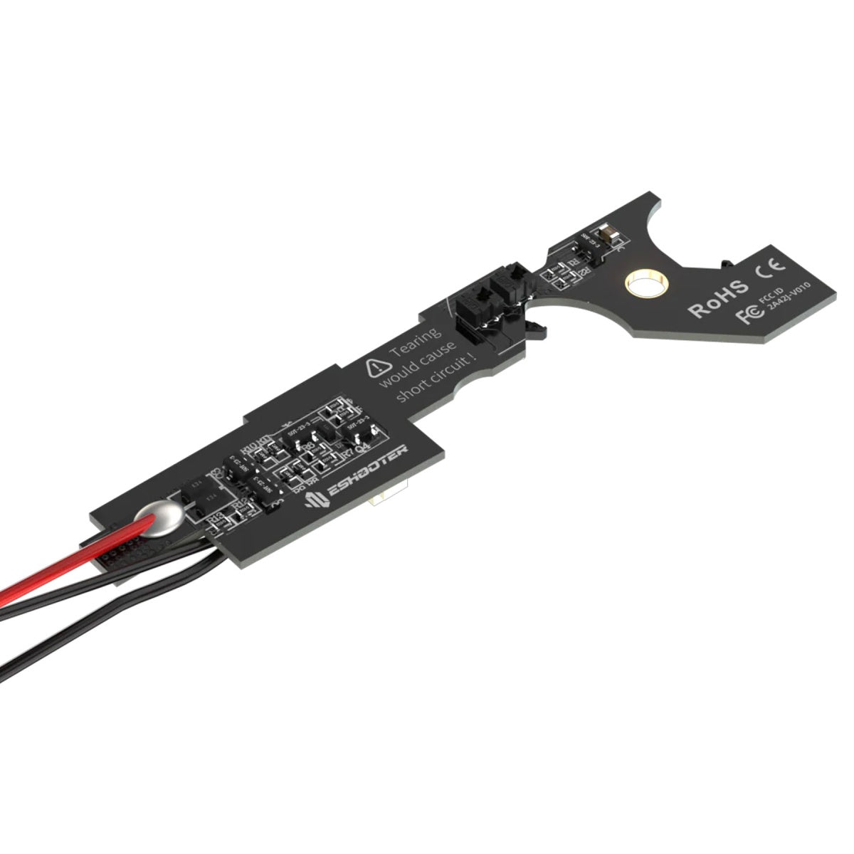 Eshooter Kestrel V3 Basic Programmable Airsoft ETU with AK G36 Selector Support
