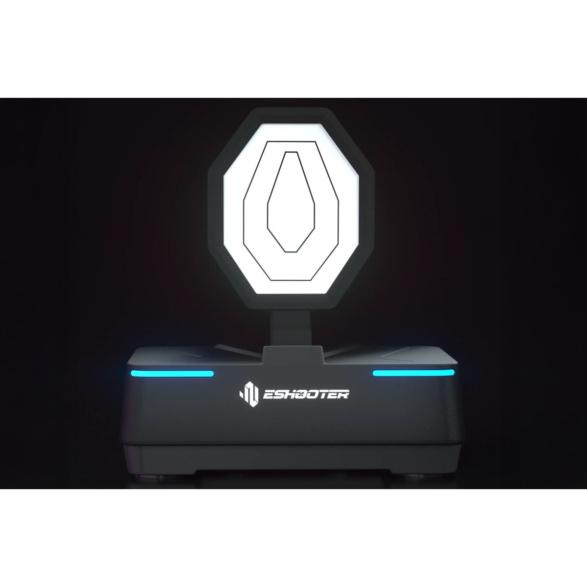 Eshooter Sentry V501 Wireless Laser Training Target with RGB Sensor Light and Type-C Rechargeable - BLACK