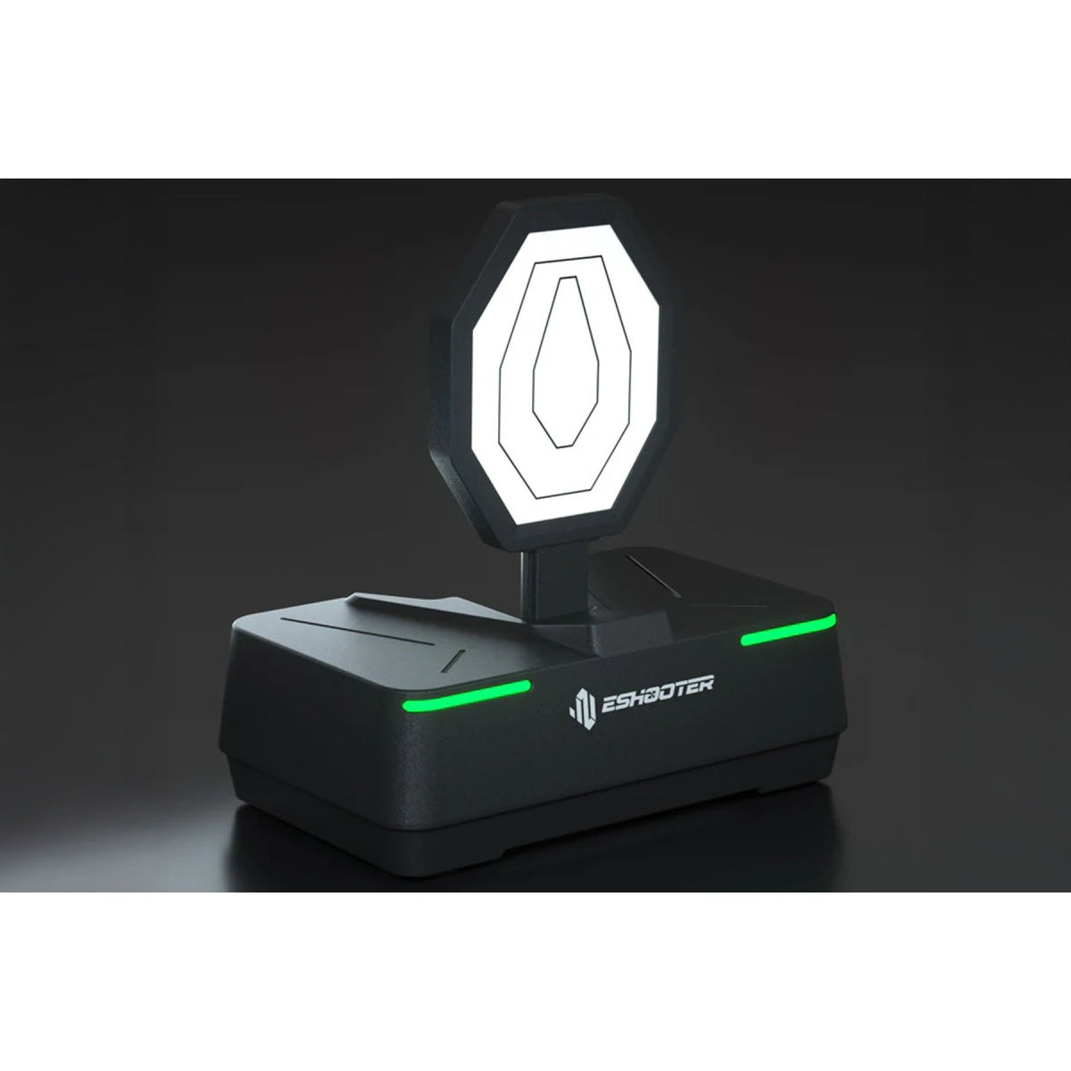 Eshooter Sentry V501 Wireless Laser Training Target with RGB Sensor Light and Type-C Rechargeable - BLACK