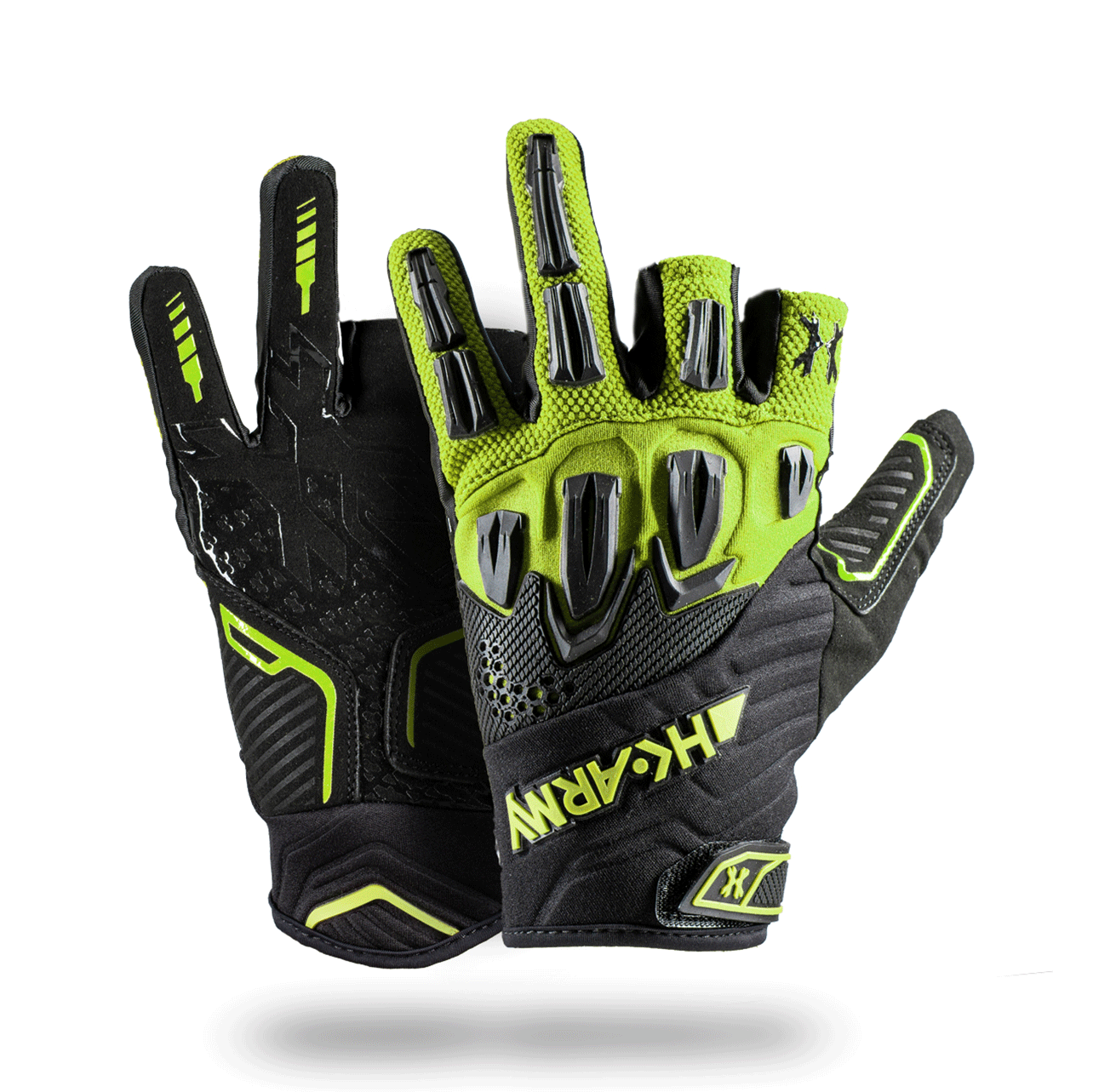 Hardline Armored Glove  - Energy - XTREME Airsoft Superstore