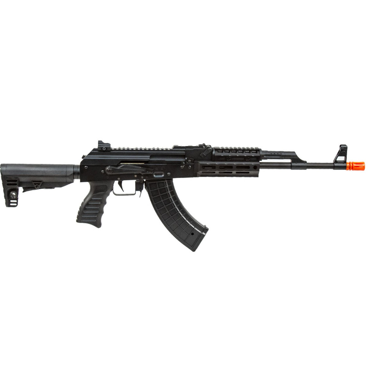 Golden Eagle M-LOK Tactical AK Airsoft AEG (Color: Black)