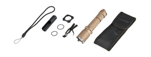 OPSMEN TACTICAL 1000-LUMEN SELF DEFENSE LIGHT - TAN