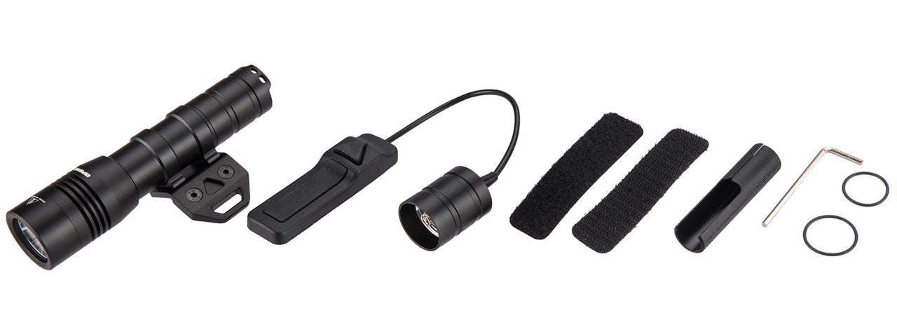 Opsmen FAST502K WeaponLight 800-Lumen Flashlight for KeyMod (BLACK)