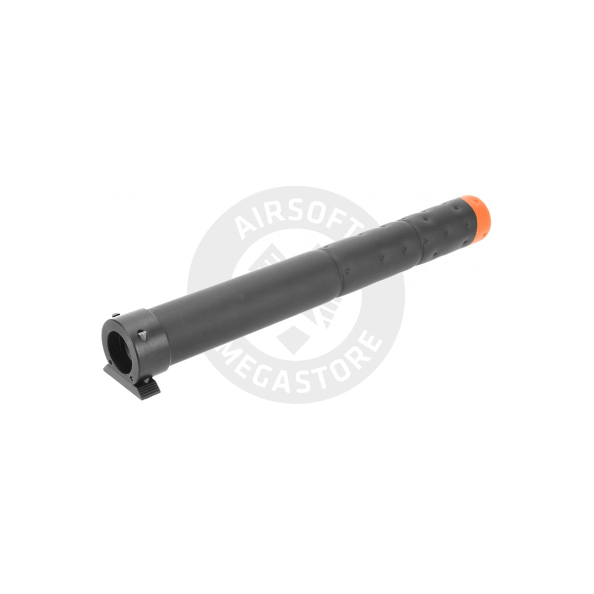 Golden Eagle Airsoft M4 Series QD Mock Suppressor Barrel Extension - (Black)