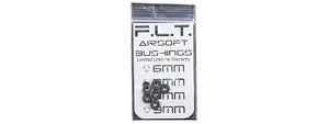 F.L.T. 7mm CNC Steel AEG Bushings