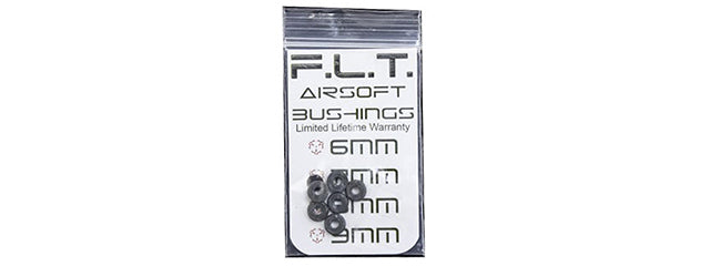 F.L.T. 7mm CNC Steel AEG Bushings