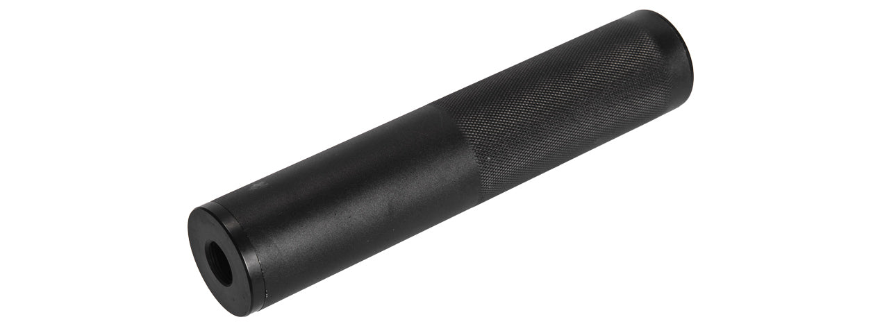 WellFire Airsoft 7.2 Mock Suppressor Barrel Extension For G11 / G12 - BLACK