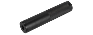 WellFire Airsoft 7.2 Mock Suppressor Barrel Extension For G11 / G12 - BLACK