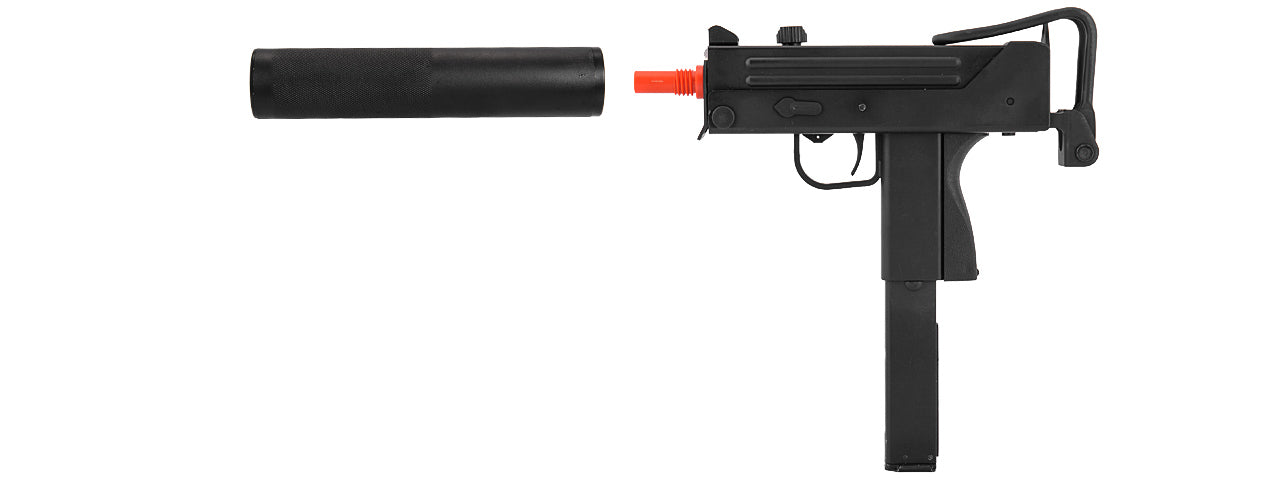 WellFire Airsoft 7.2 Mock Suppressor Barrel Extension For G11 / G12 - BLACK