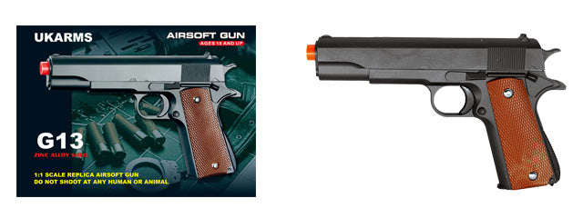 UKARMS G13 Metal Spring Pistol