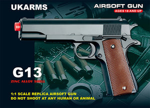 UKARMS G13 Metal Spring Pistol
