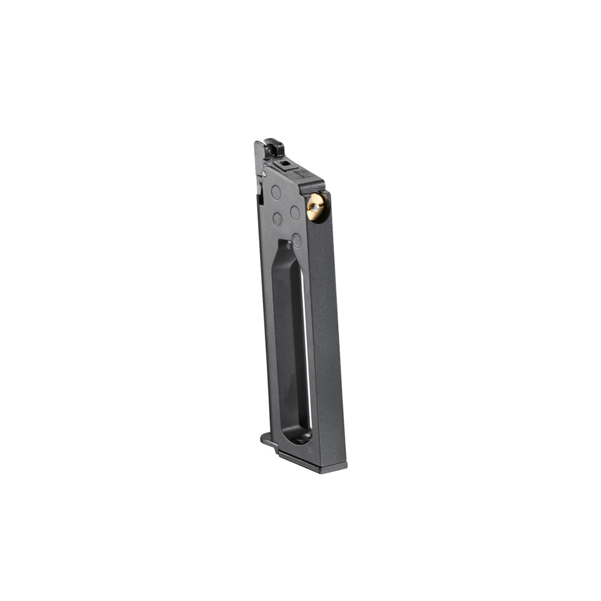 Well Fire 16 Round Single Stack 1911 CO2 Magazine (Color: Black)