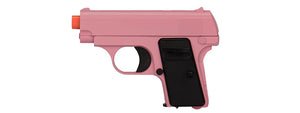 G1P Compact Spring Vest Pocket Airsoft Pistol (Pink)