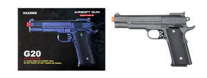 UKARMS G20 Metal Spring Pistol, 9